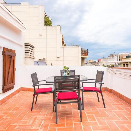 Cozy Studio With Amazing Terrace Near Plaza Espana Barcelona Eksteriør bilde
