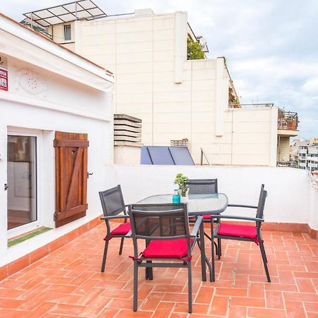 Cozy Studio With Amazing Terrace Near Plaza Espana Barcelona Eksteriør bilde