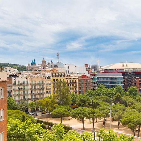 Cozy Studio With Amazing Terrace Near Plaza Espana Barcelona Eksteriør bilde