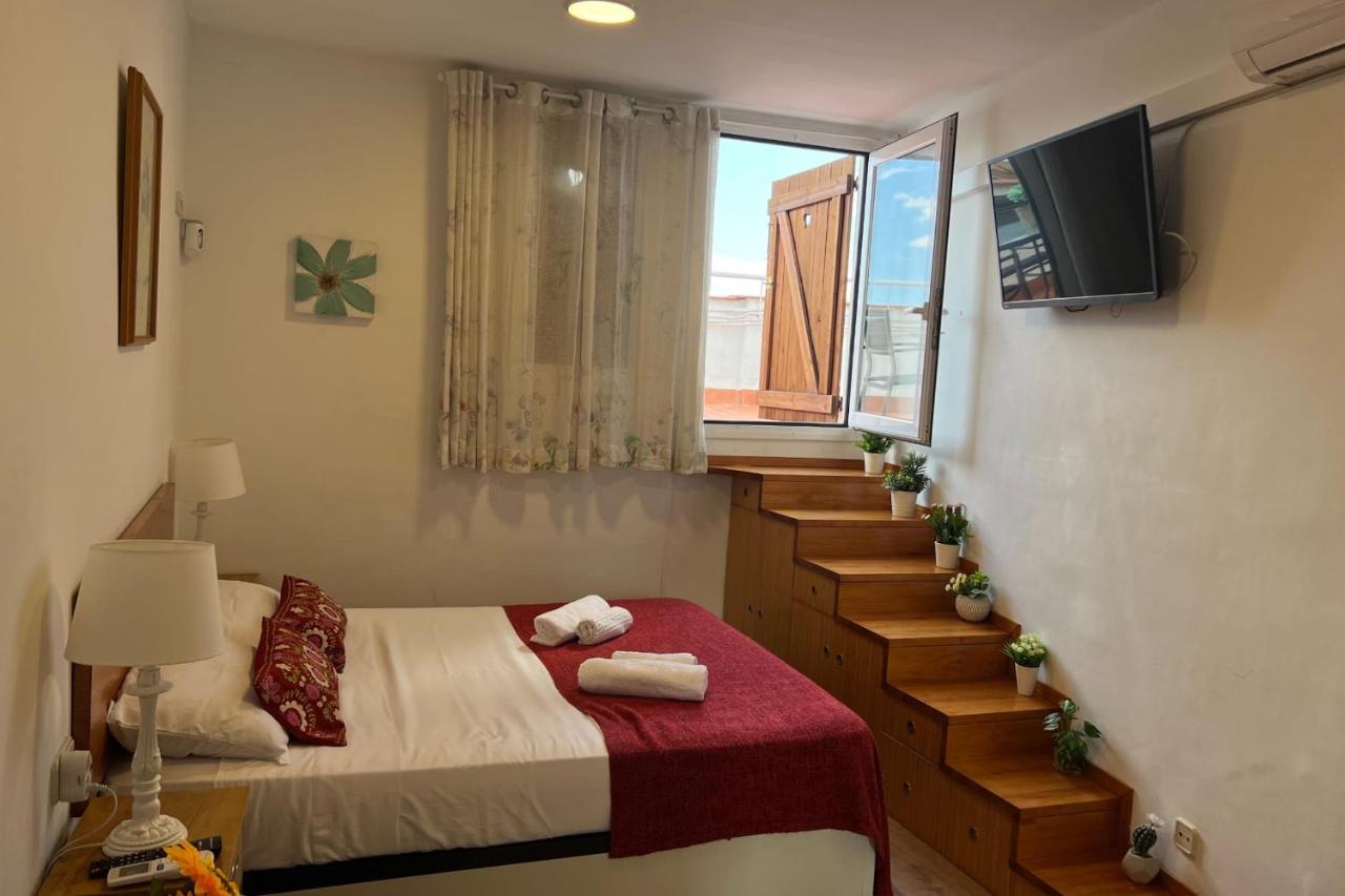 Cozy Studio With Amazing Terrace Near Plaza Espana Barcelona Eksteriør bilde