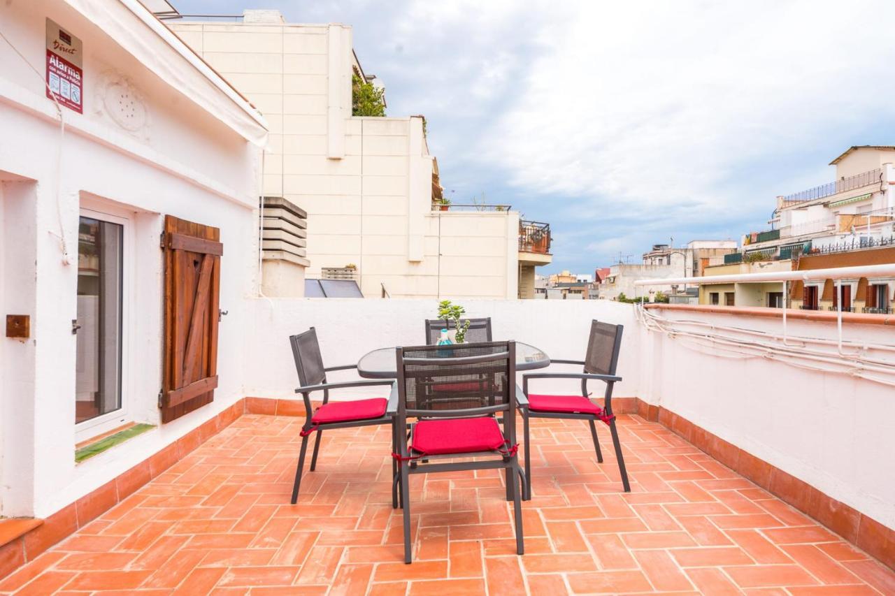Cozy Studio With Amazing Terrace Near Plaza Espana Barcelona Eksteriør bilde
