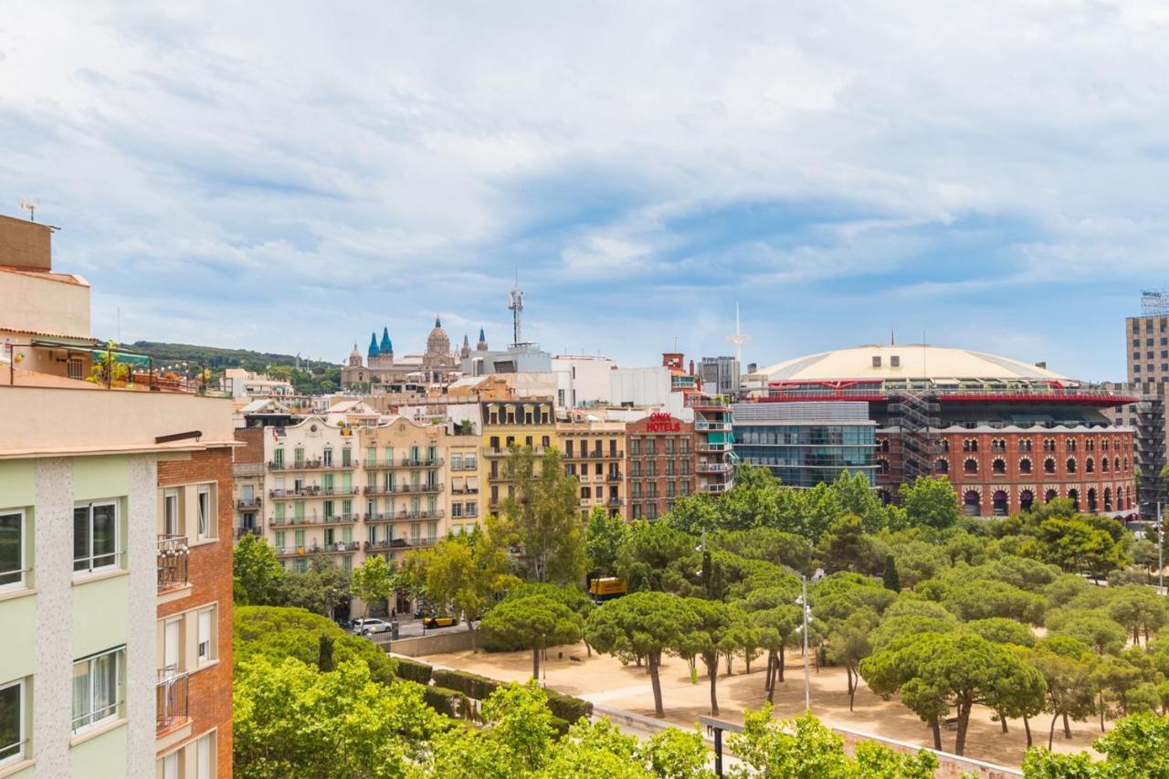 Cozy Studio With Amazing Terrace Near Plaza Espana Barcelona Eksteriør bilde