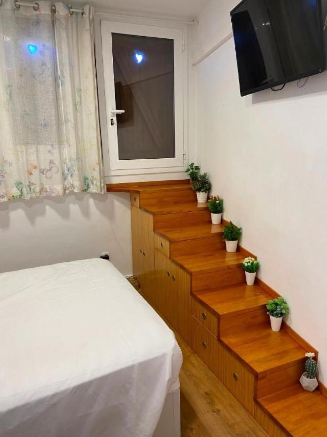 Cozy Studio With Amazing Terrace Near Plaza Espana Barcelona Eksteriør bilde