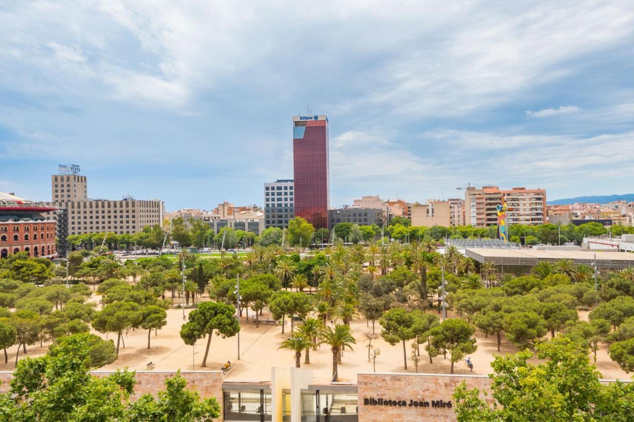 Cozy Studio With Amazing Terrace Near Plaza Espana Barcelona Eksteriør bilde